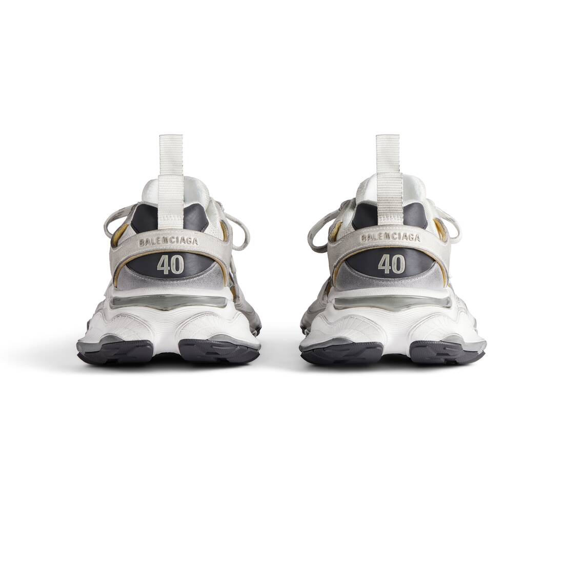 Men’s Cargo Sneaker  in White/grey - Image 5